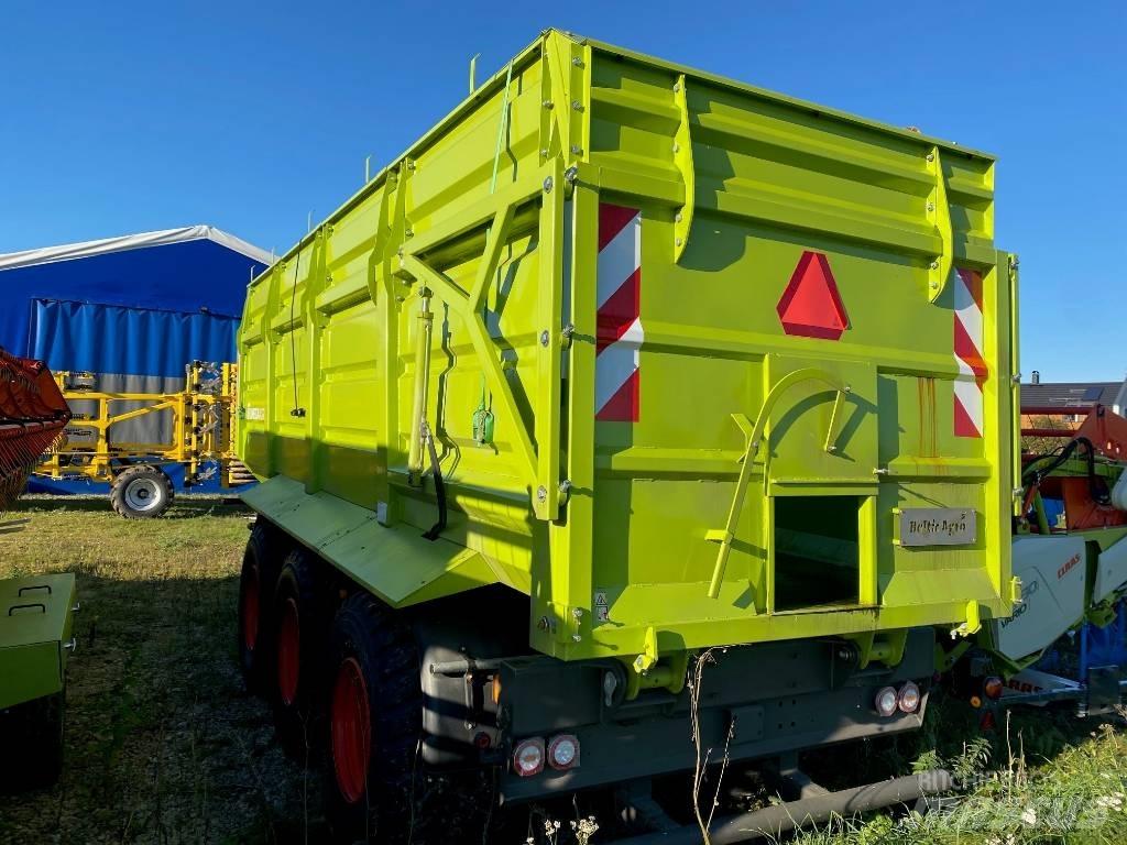 Umega SPC30 Тракторные самосвальные прицепы