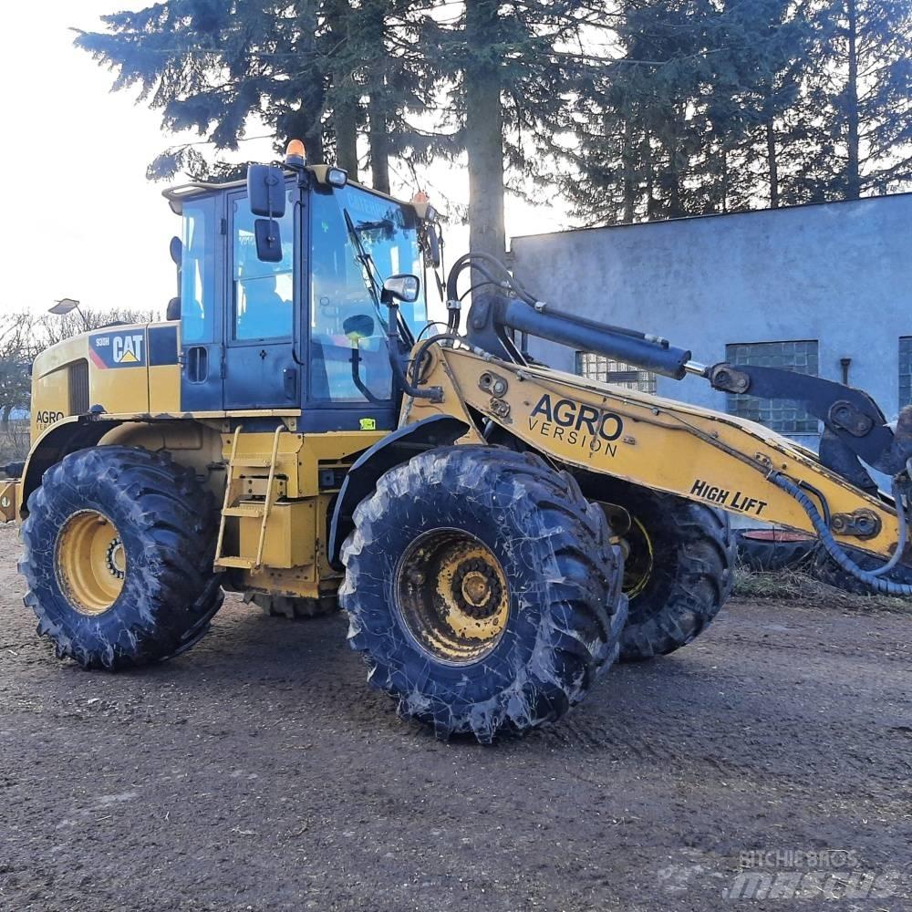 CAT 930 H AGRO Трактора с фронтальным погрузчиком