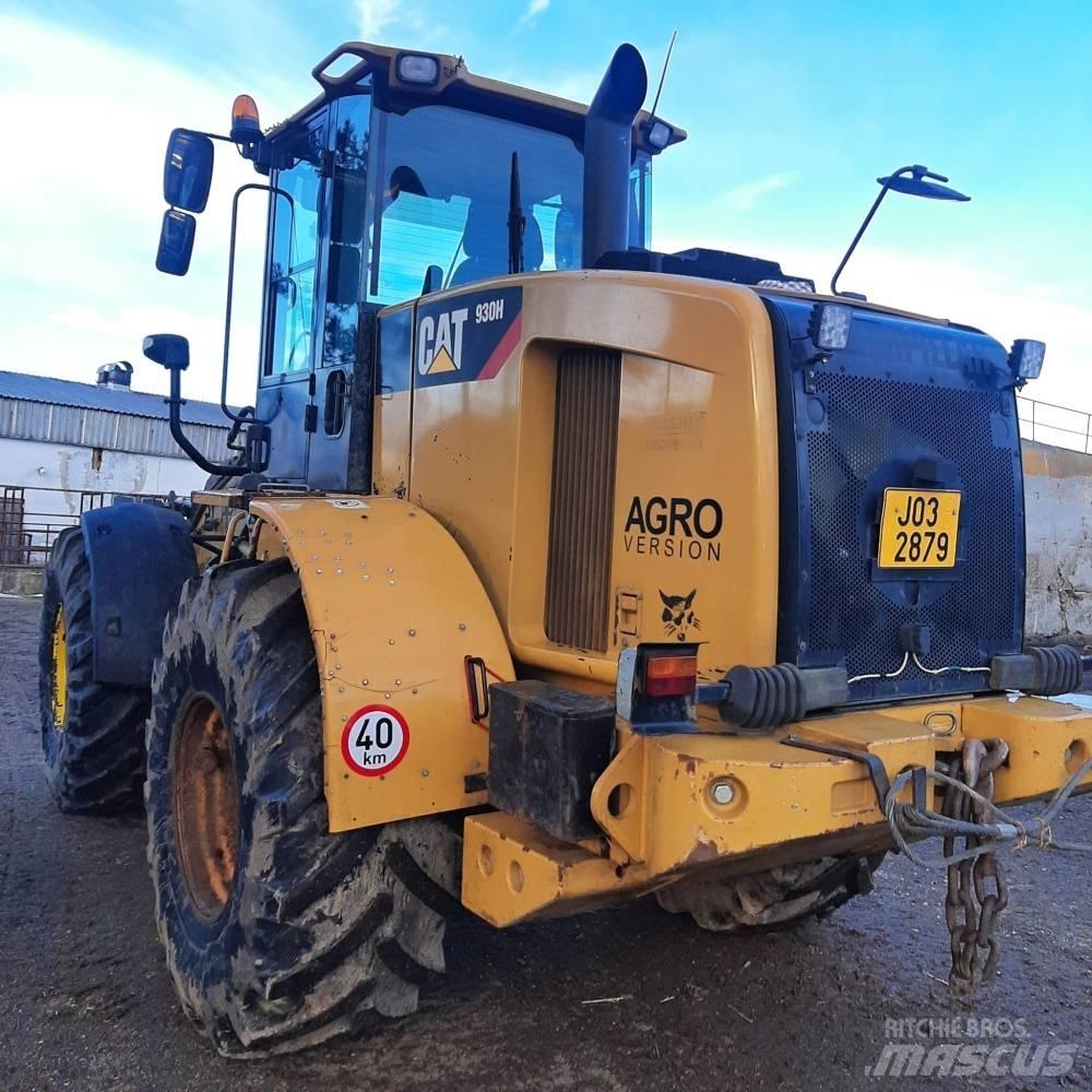 CAT 930 H AGRO Трактора с фронтальным погрузчиком