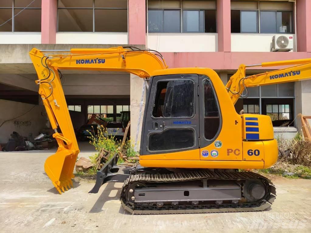 Komatsu PC 60 Гусеничные экскаваторы