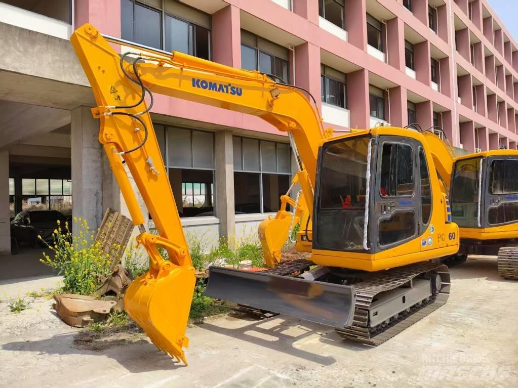 Komatsu PC 60 Гусеничные экскаваторы