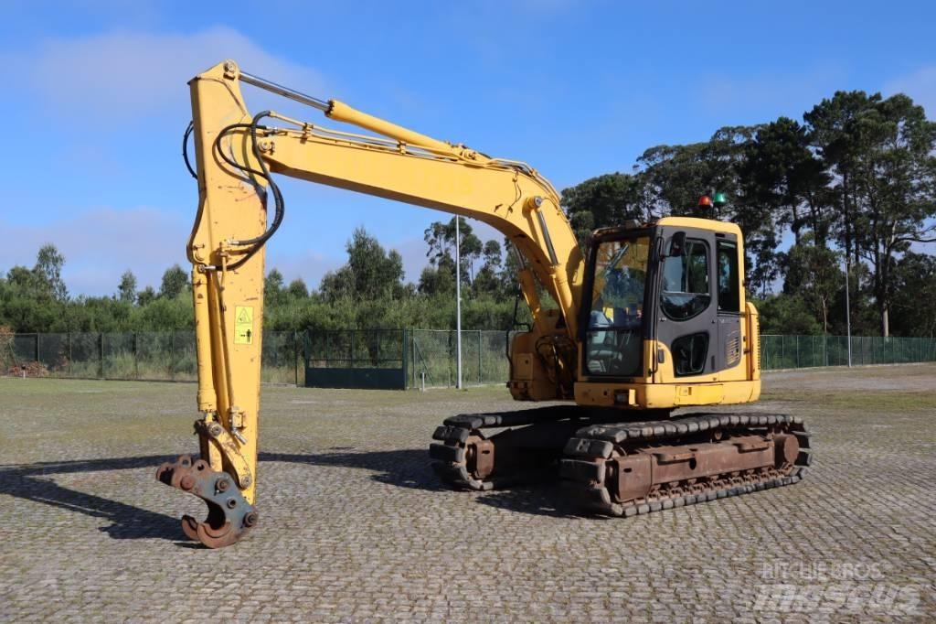 Komatsu PC138US-8 Гусеничные экскаваторы
