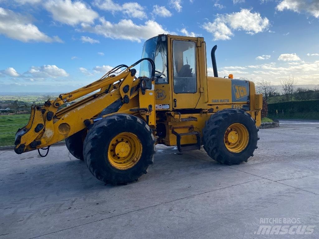 JCB 412 S Фронтальные погрузчики