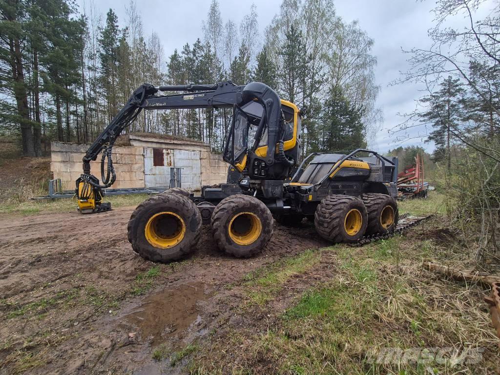 Ponsse Scorpion King Харвестеры