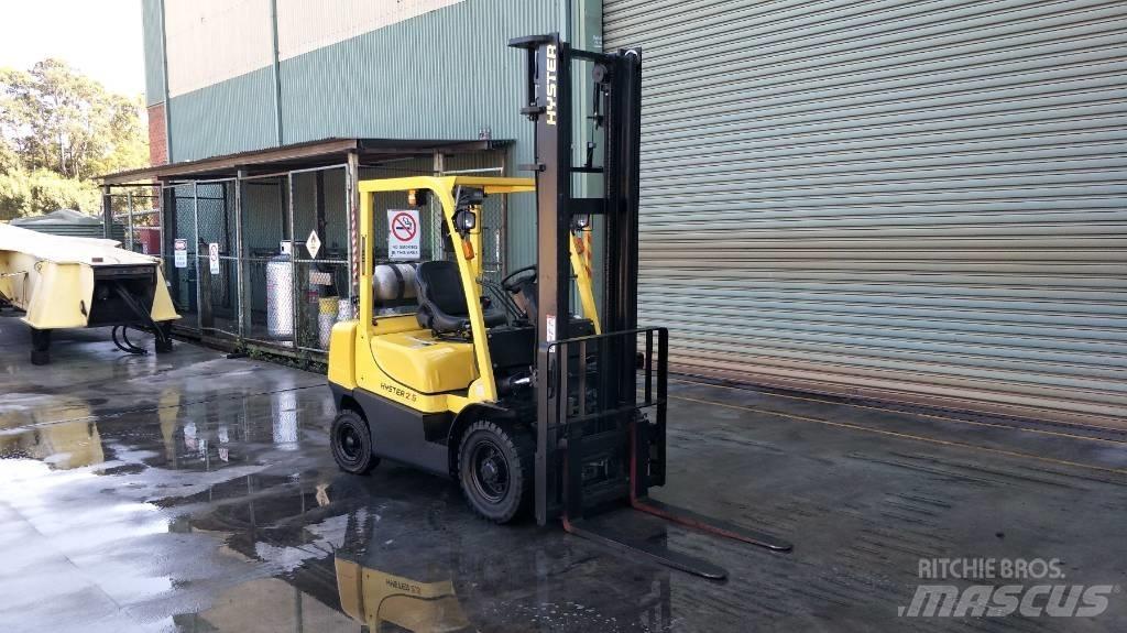 Hyster H2.5XT Газовые погрузчики