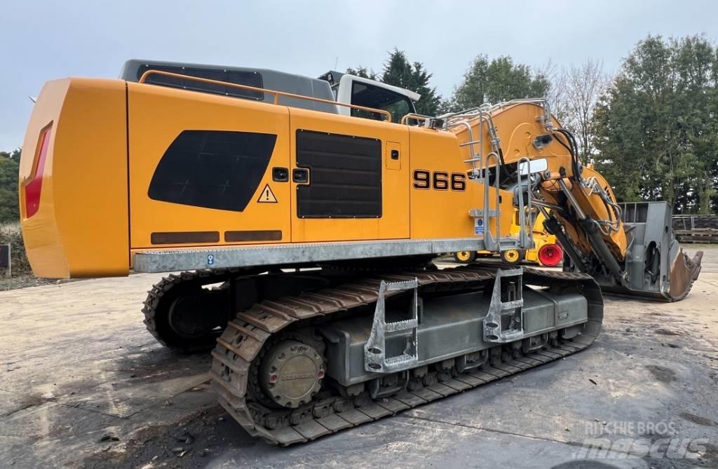 Liebherr R 966 HD Гусеничные экскаваторы