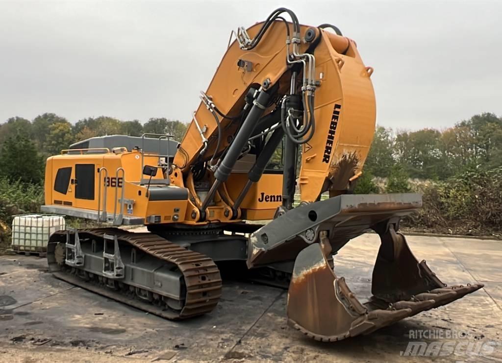 Liebherr R 966 HD Гусеничные экскаваторы