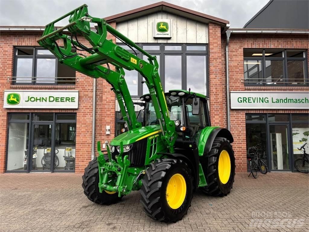 John Deere 6120M Трактора