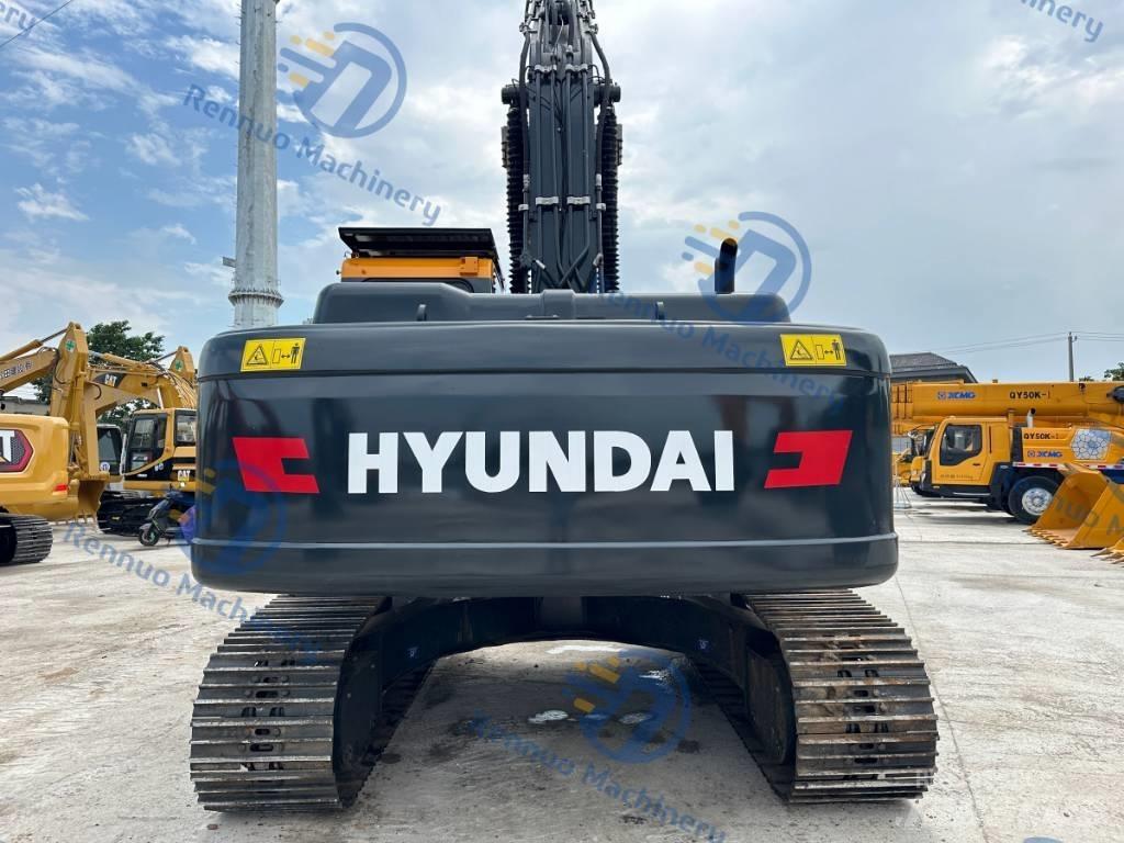 Hyundai 225LC-9S Гусеничные экскаваторы