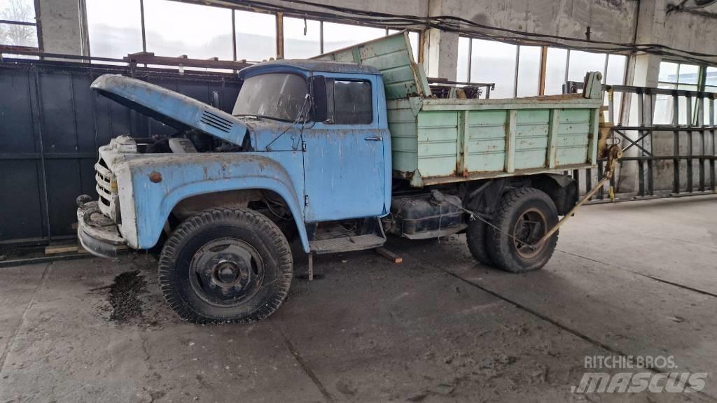 ZIL 496210 Грузовики-Самосвалы