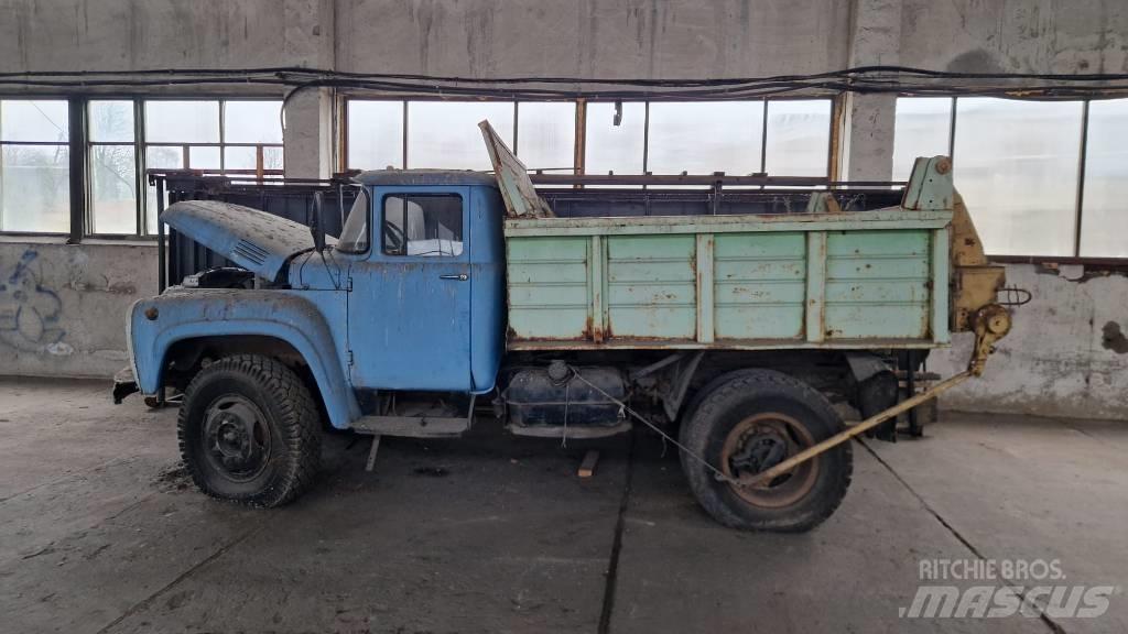 ZIL 496210 Грузовики-Самосвалы