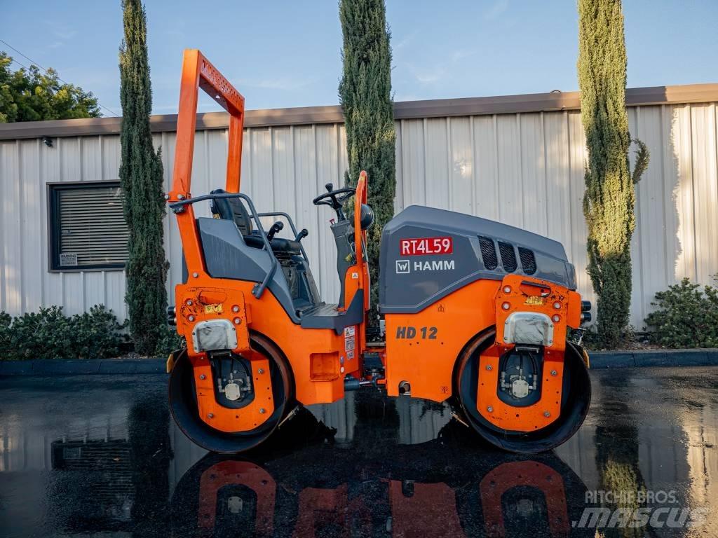 Hamm HD 12 Катки тротуарные