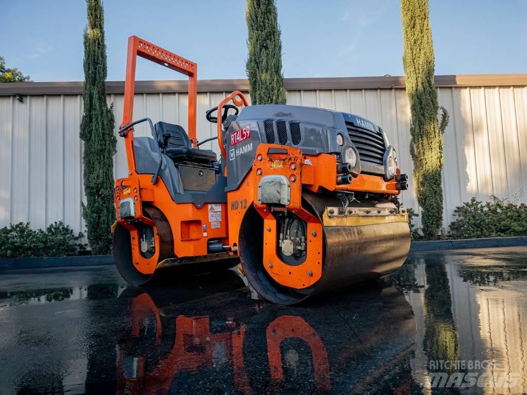 Hamm HD 12 Катки тротуарные