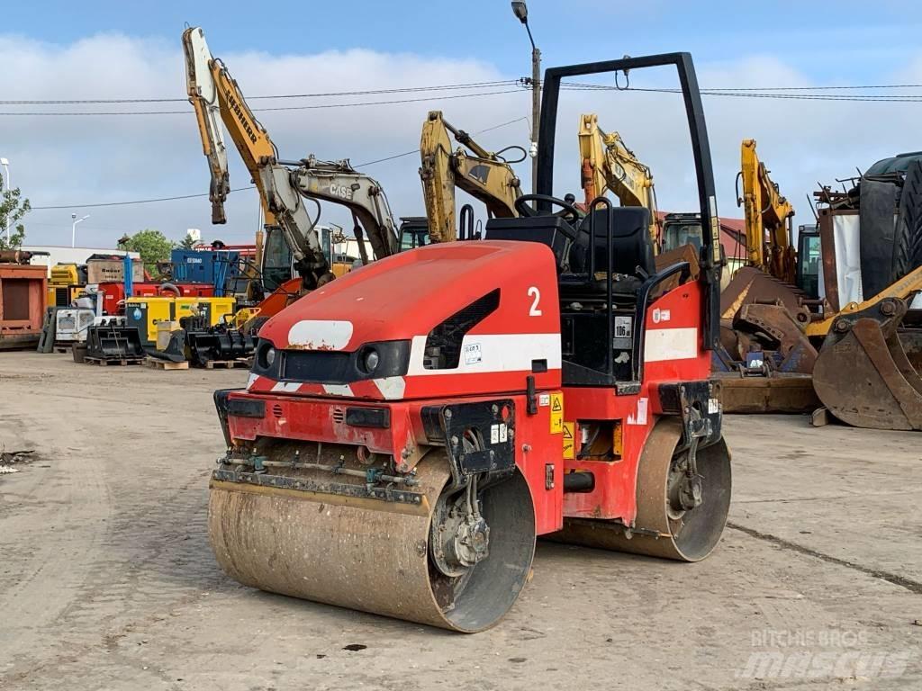 JCB VMT 260 Катки тротуарные