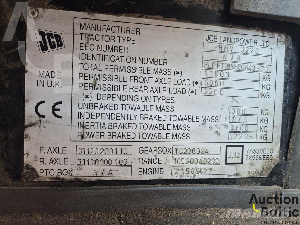 JCB Fastrac 3220 Трактора