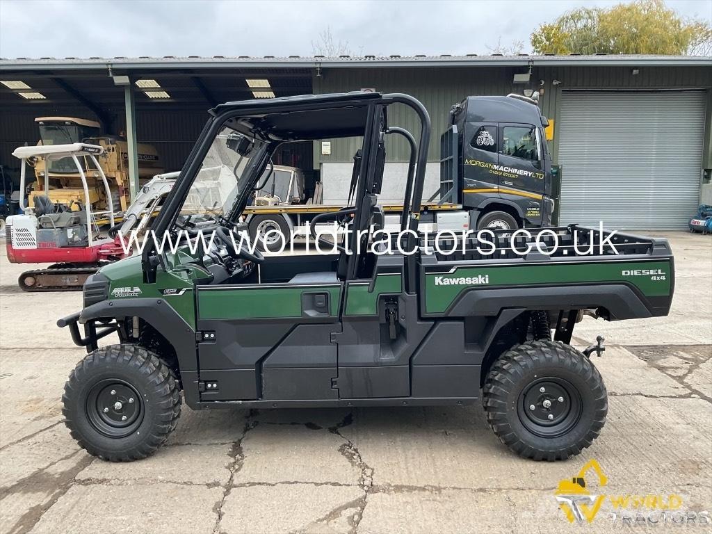 Kawasaki MULE PRO DX Мотовездеходы UTV
