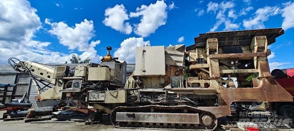 Metso LT 125 Дробилки