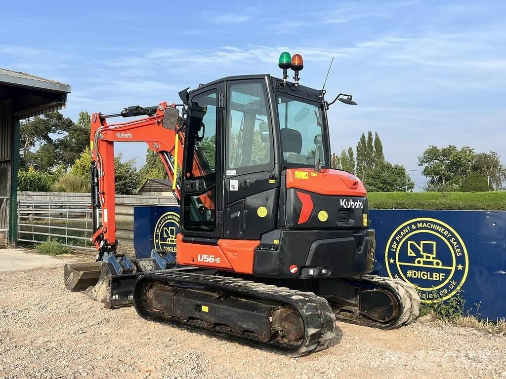 Kubota U56-5 Специальные экскаваторы