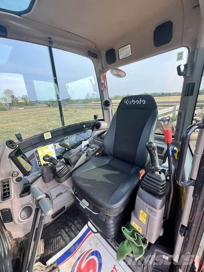 Kubota U56-5 Специальные экскаваторы