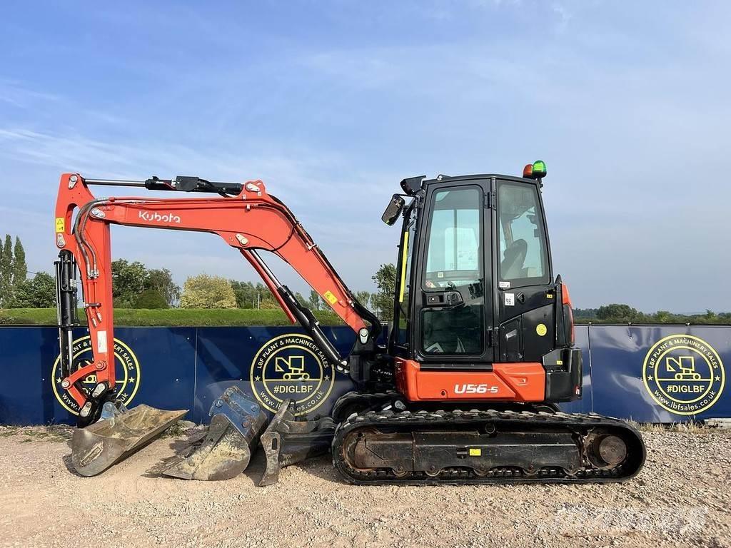 Kubota U56-5 Специальные экскаваторы