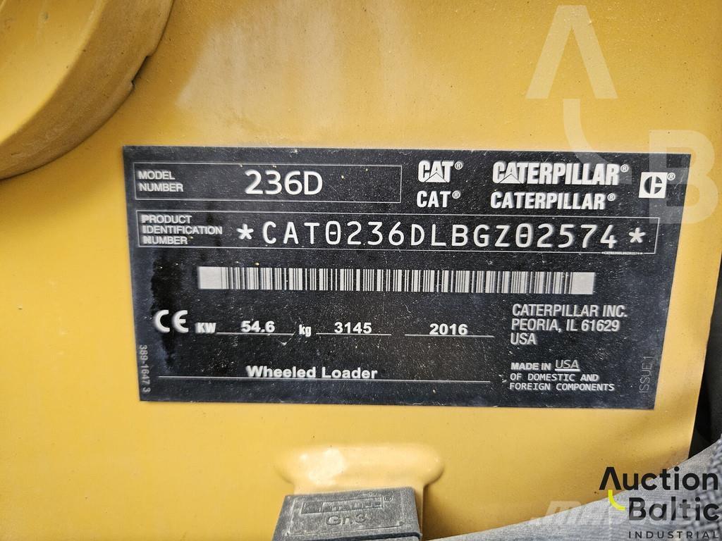 CAT 236 D Мини-погрузчики