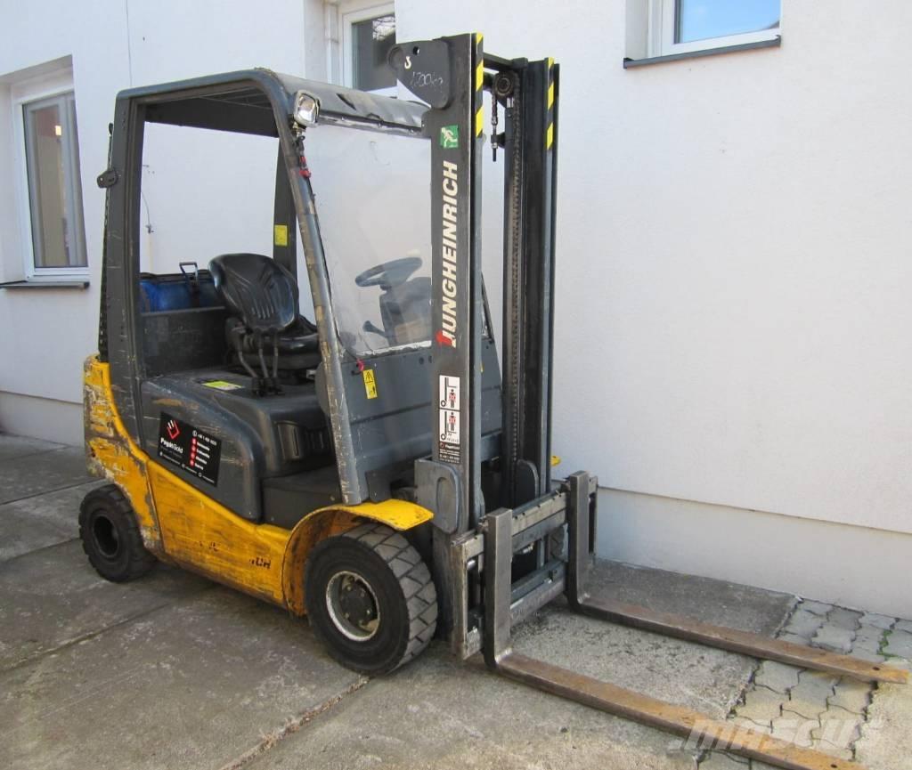 Jungheinrich TFG 316 Газовые погрузчики