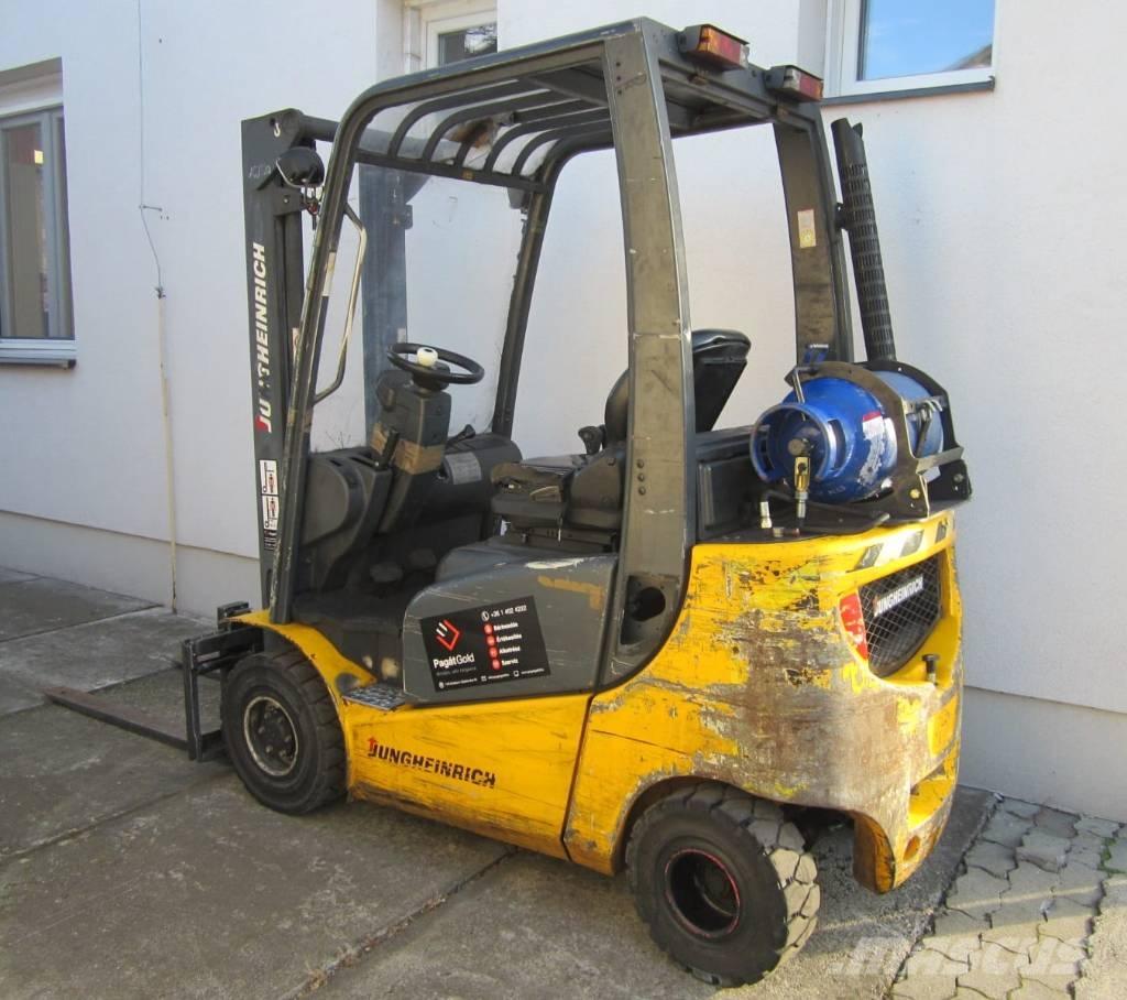 Jungheinrich TFG 316 Газовые погрузчики