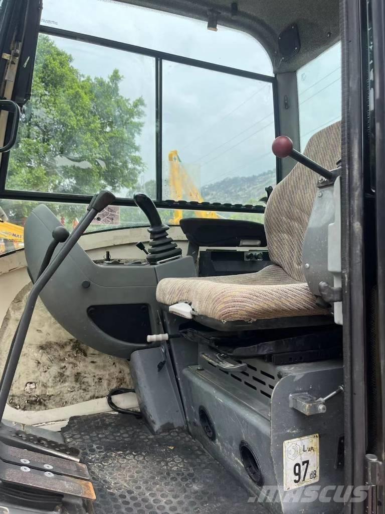 Terex TC 60 Мини-экскаваторы