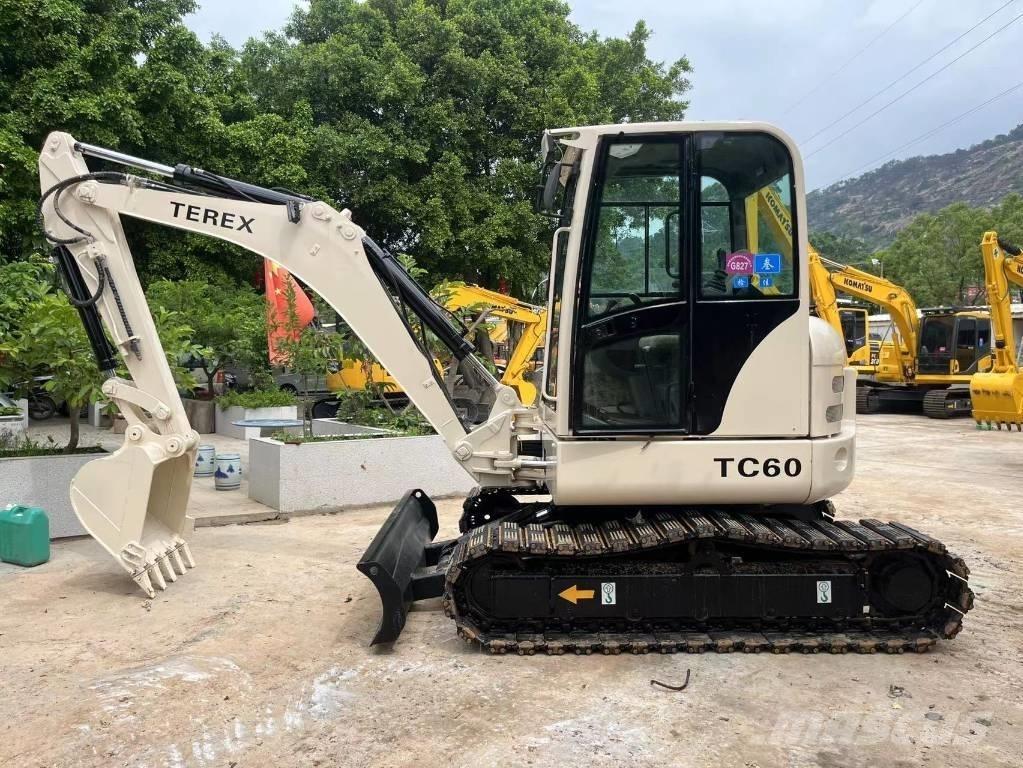 Terex TC 60 Мини-экскаваторы