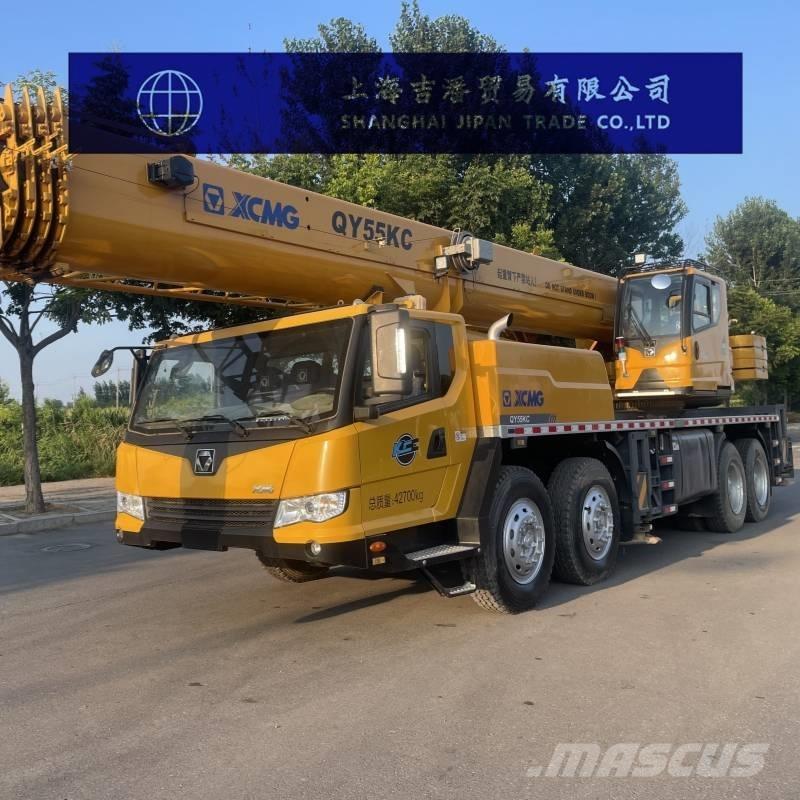 XCMG QY 55 KC Автокраны