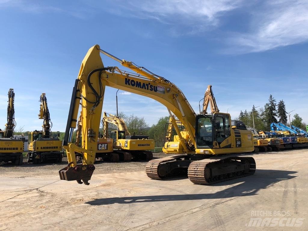 Komatsu PC360LC-11 Гусеничные экскаваторы