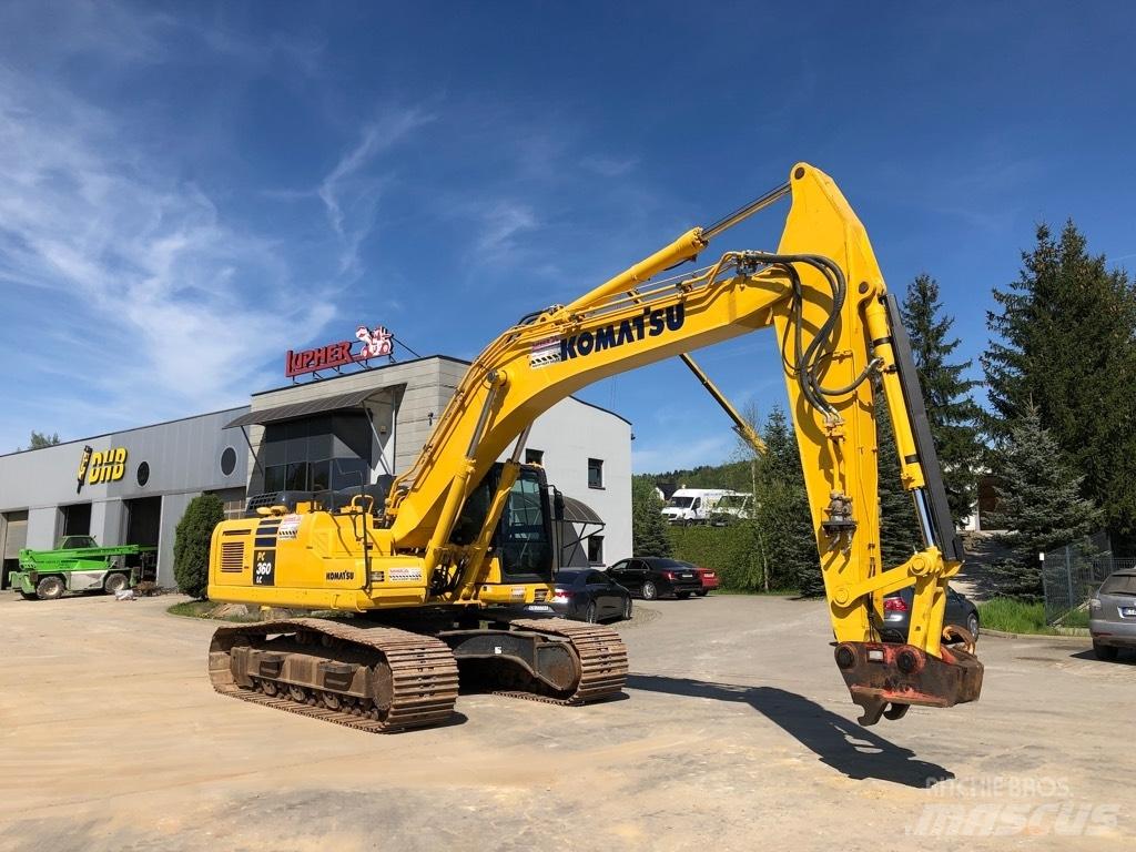Komatsu PC360LC-11 Гусеничные экскаваторы
