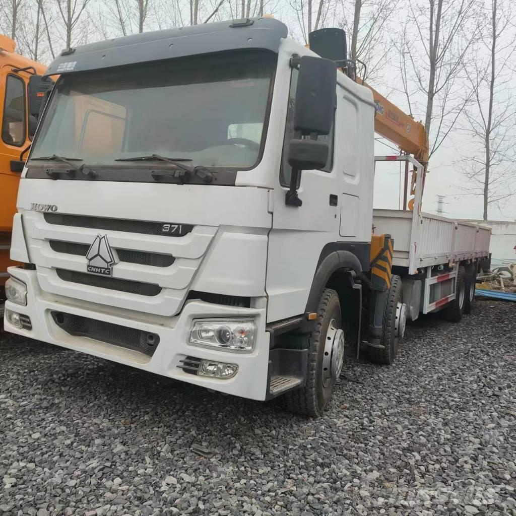 Howo 8*4 371 Грузовики-Самосвалы