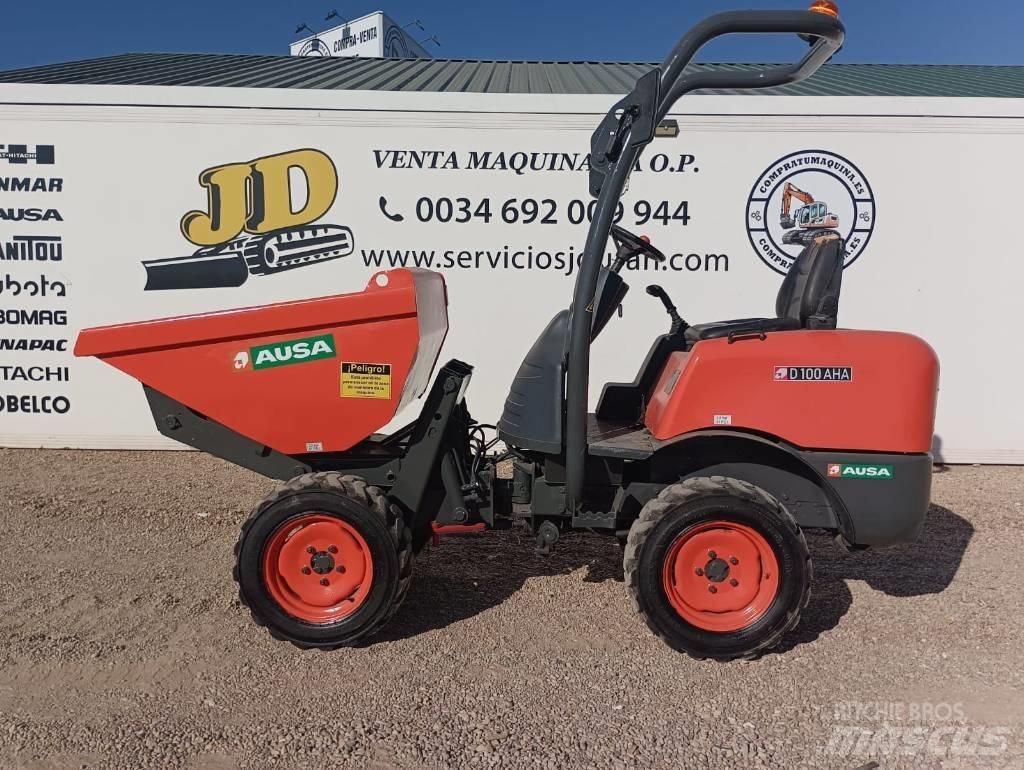 Ausa D 100 AHA Мини-самосвалы