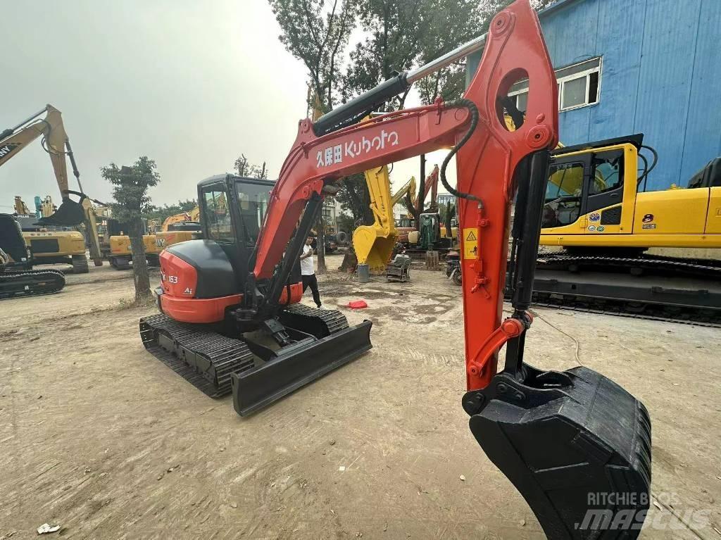 Kubota KX163 Мини-экскаваторы