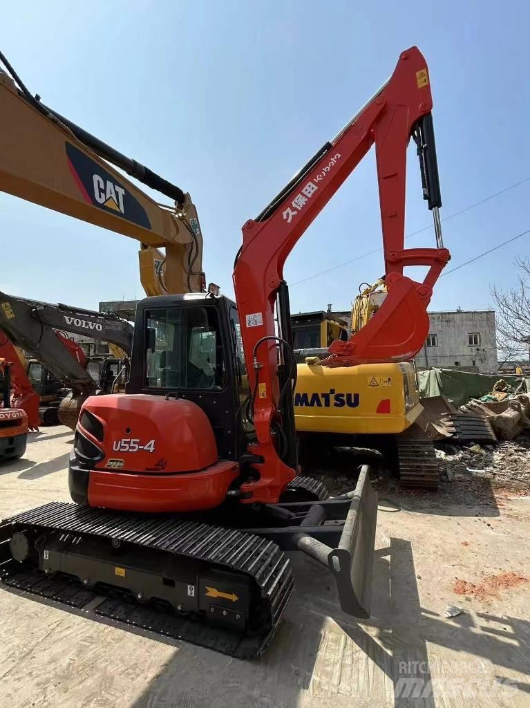 Kubota U 55-4 Мини-экскаваторы