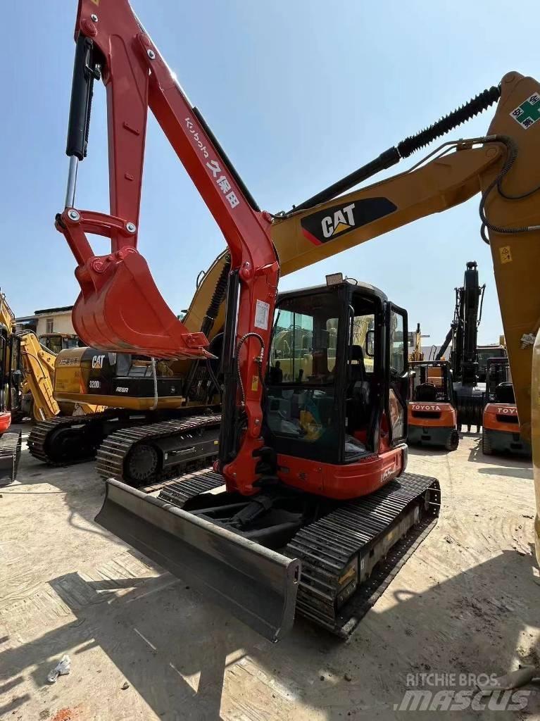 Kubota U 55-4 Мини-экскаваторы