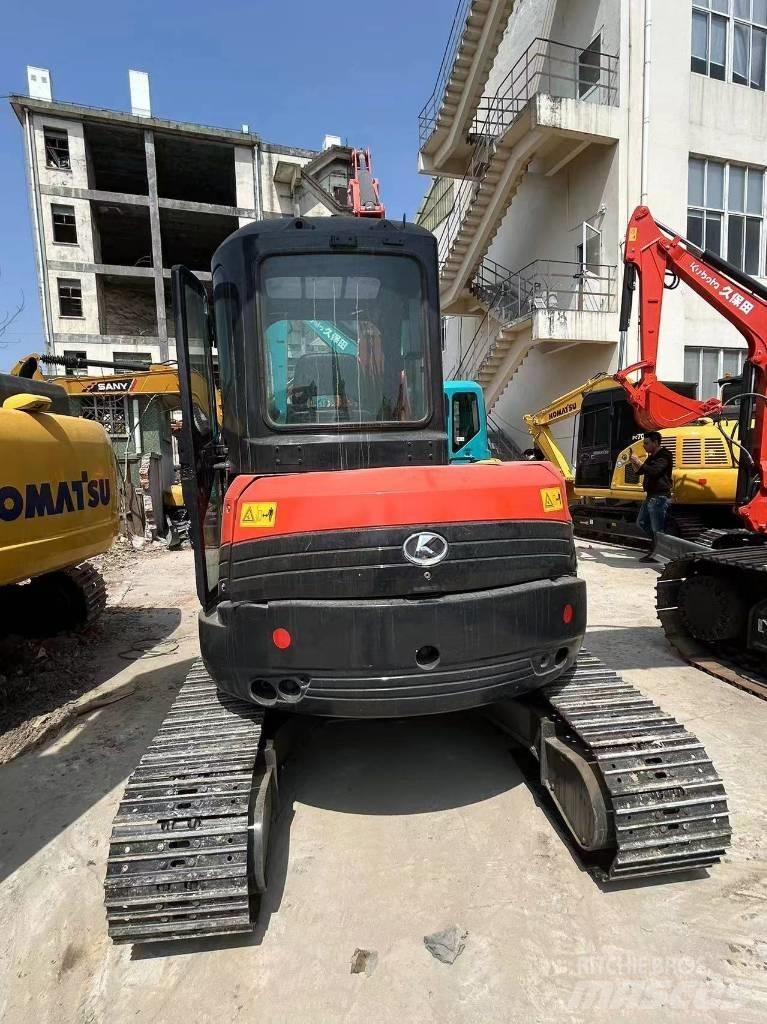 Kubota U 55-4 Мини-экскаваторы