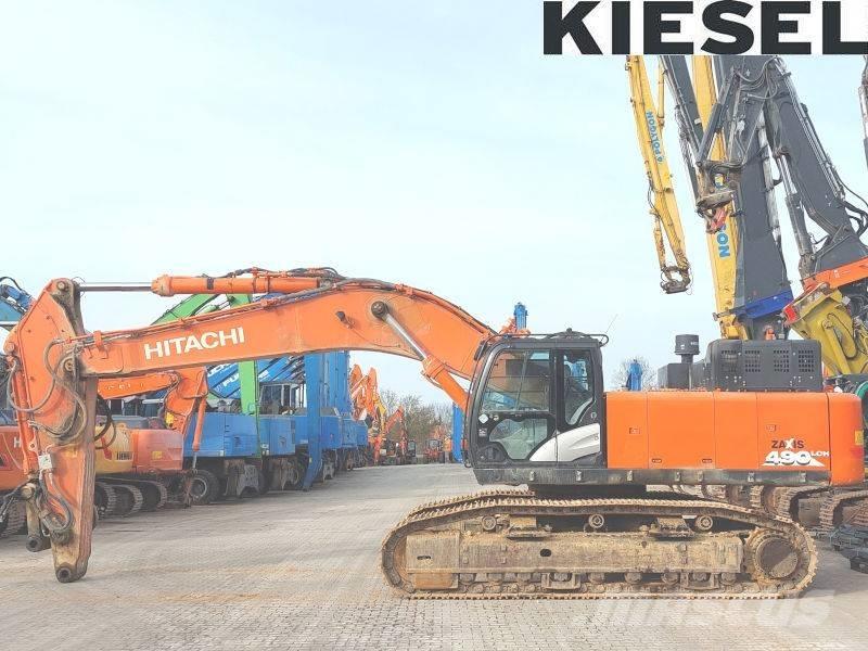 Hitachi ZX 490 LCH-6 Гусеничные экскаваторы