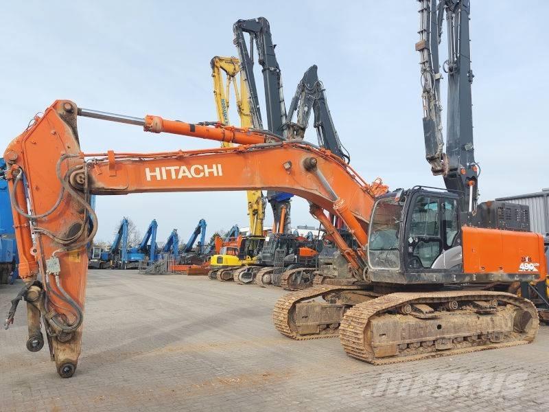 Hitachi ZX 490 LCH-6 Гусеничные экскаваторы