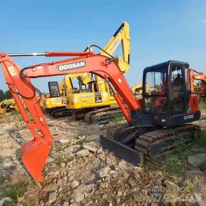 Doosan DH55 Мини-экскаваторы