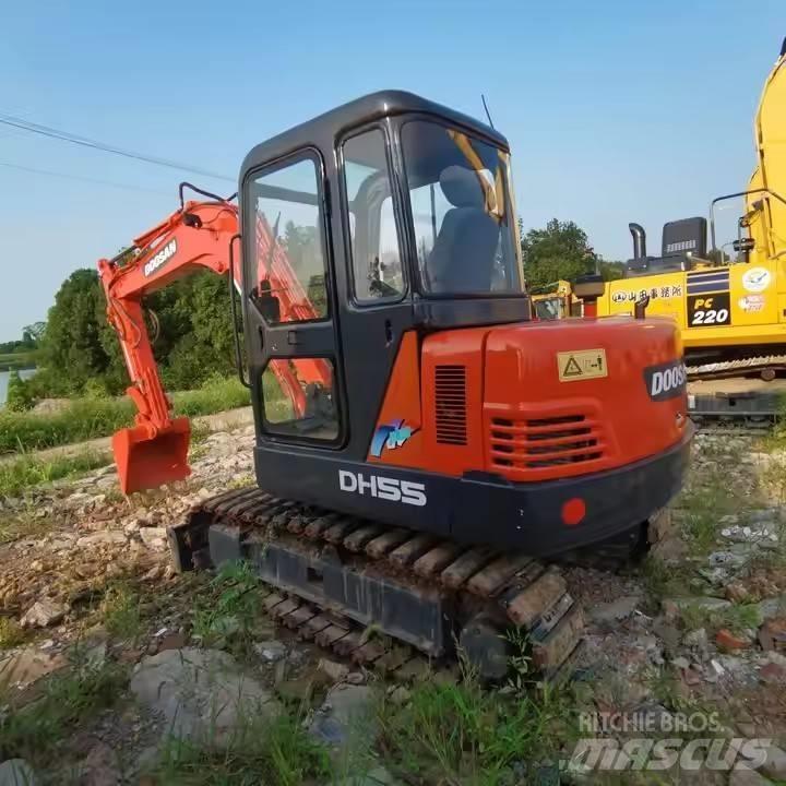 Doosan DH55 Мини-экскаваторы