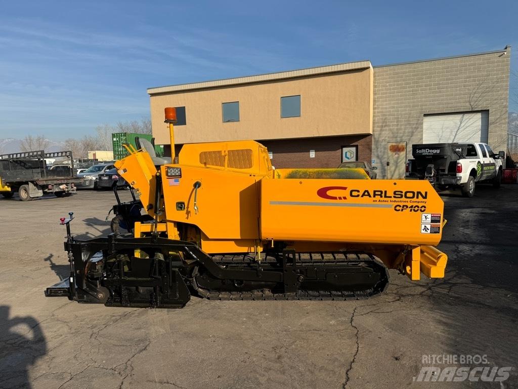 Carlson CP 100 Асфальтоукладчики
