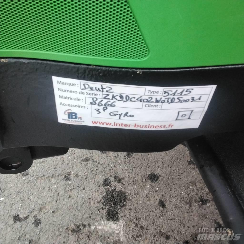 Deutz-Fahr 5115 Трактора