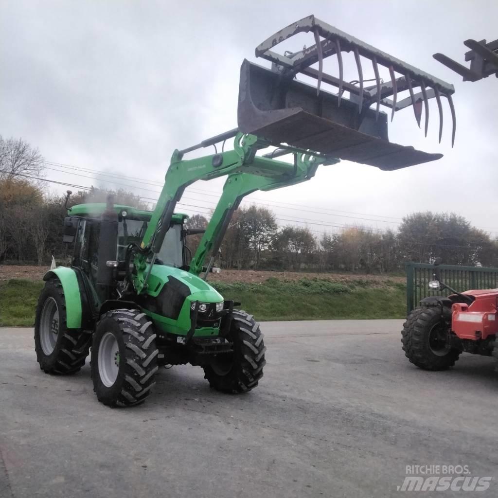 Deutz-Fahr 5115 Трактора