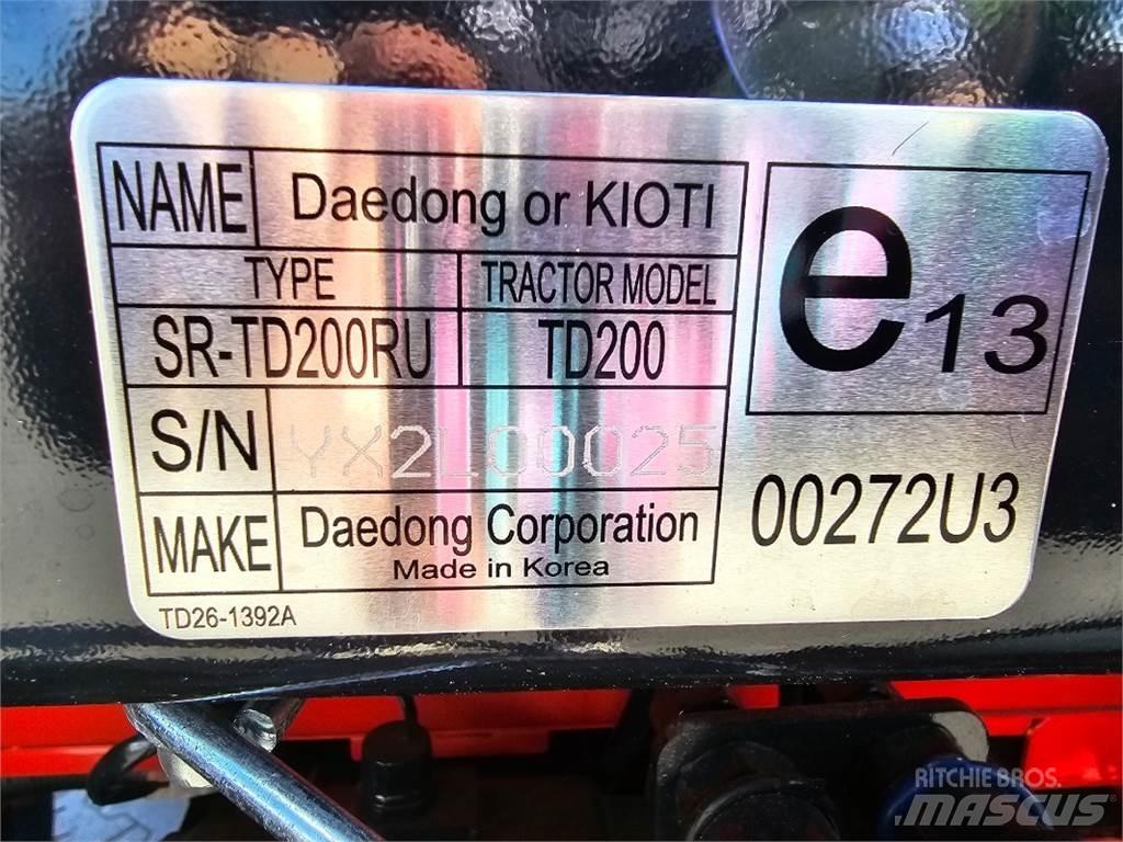 Kioti DK5020HS-EU Трактора