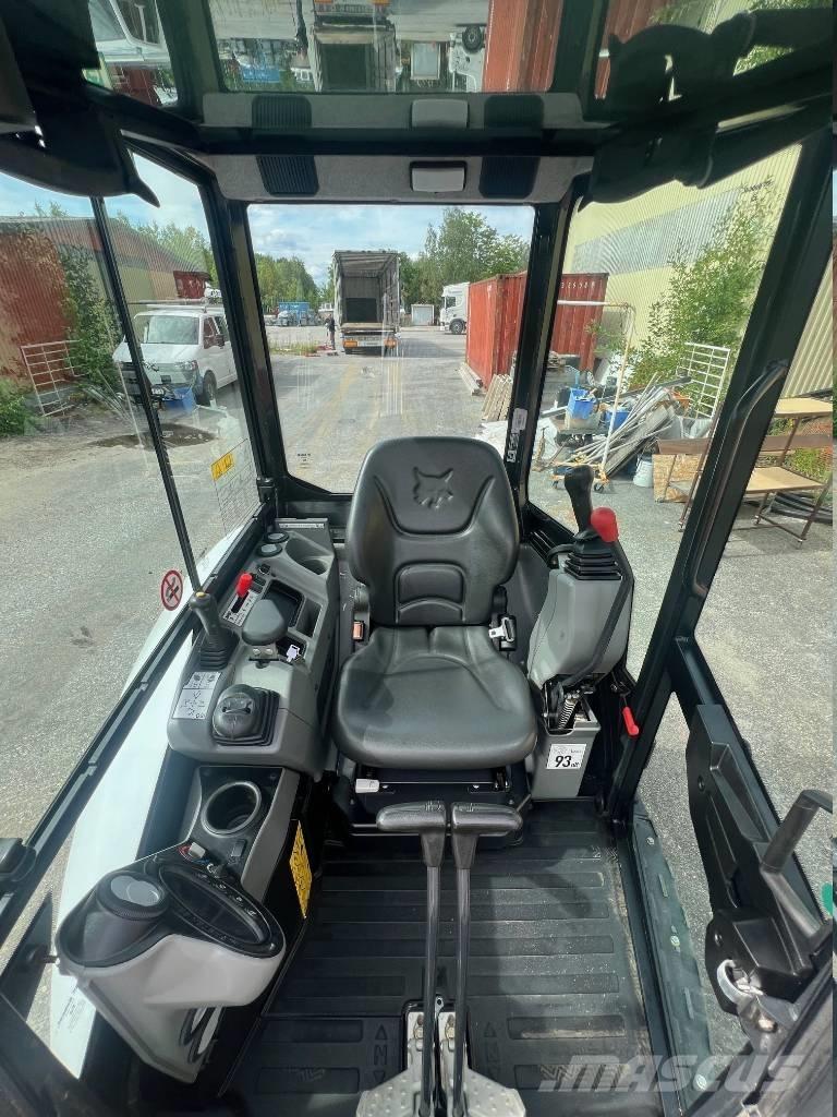 Bobcat E 26 Мини-экскаваторы