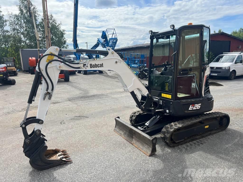 Bobcat E 26 Мини-экскаваторы