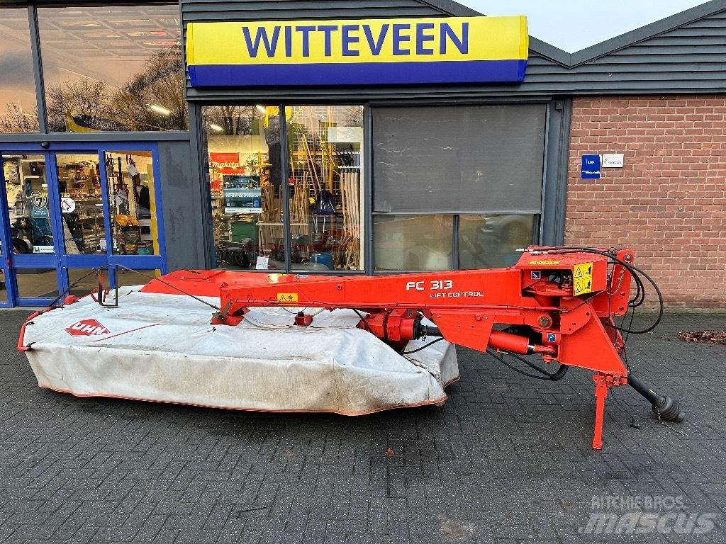 Kuhn FC 313 F FF Косилки плющилки