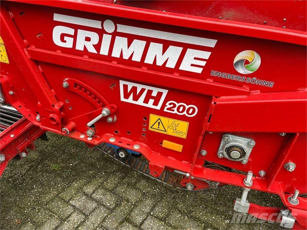 Grimme WH 200 Картофелеуборочные комбайны